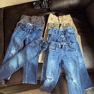 Boys bundle jeans